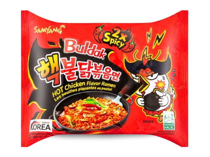 SAMYANG Hot Chicken Flavor Ramen