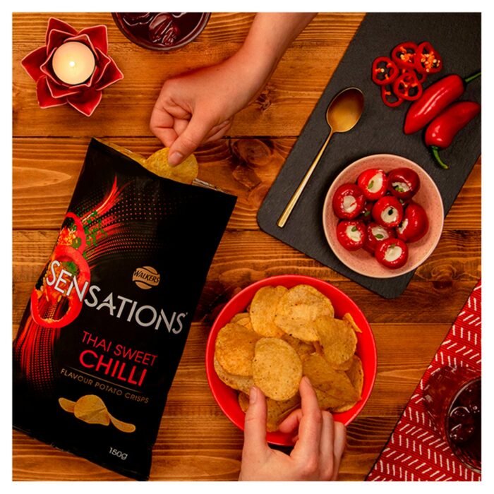 Sensations Thai Sweet Chilli Sharing Crisps 150g - Image 4