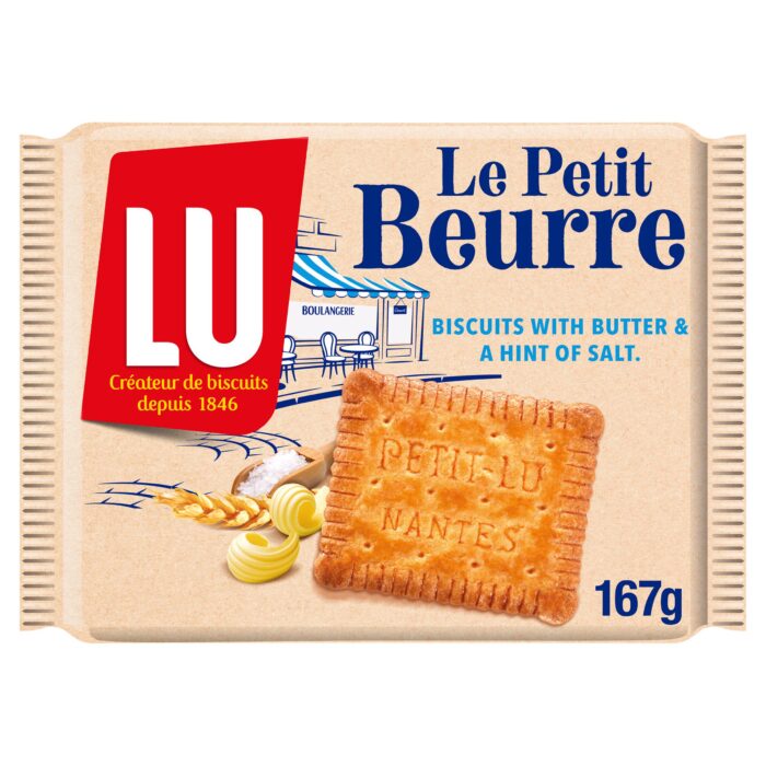 LU Le Petit Beurre Biscuits 167g