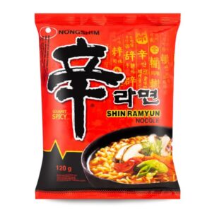 NONGSHIM Shin Ramyun Noodle 120g