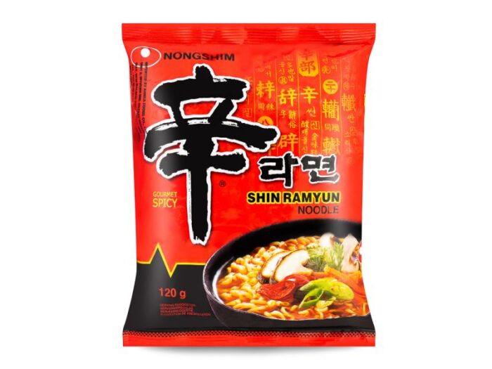 NONGSHIM Shin Ramyun Noodle 120g