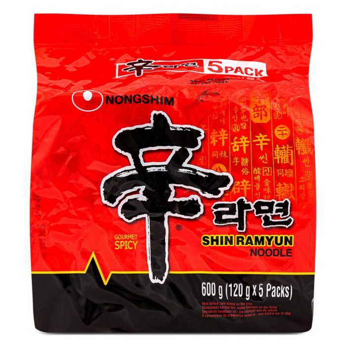 NONGSHIM Shin Ramyun Noodle （Five packing）