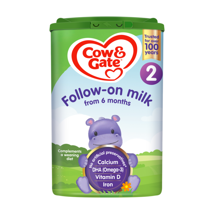 Cow & Gate Follow-on Milk 800g