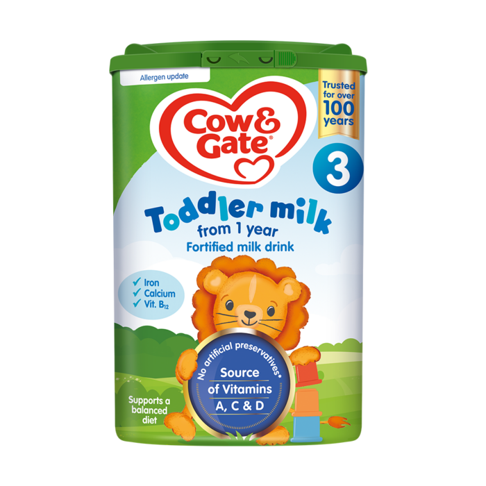 Cow & Gate Stage 3 Toddler Milk Powder 800g