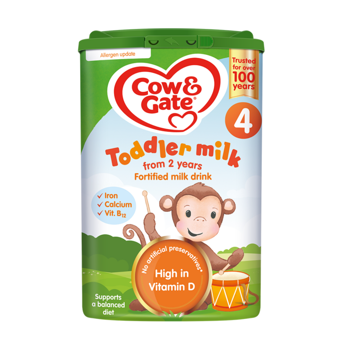 Cow & Gate Stage 4 Toddler Milk Powder 800g